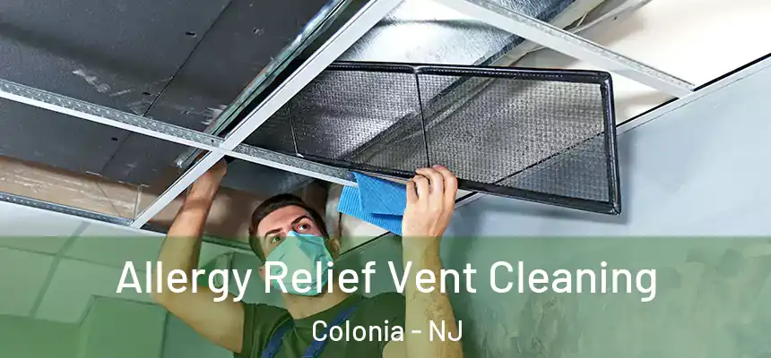 Allergy Relief Vent Cleaning Colonia - NJ