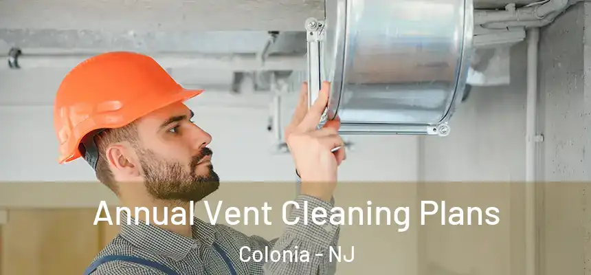 Annual Vent Cleaning Plans Colonia - NJ