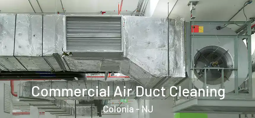 Commercial Air Duct Cleaning Colonia - NJ