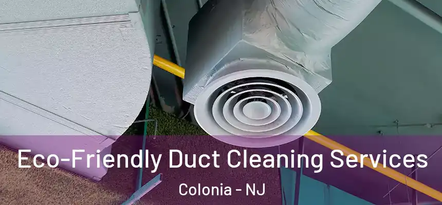 Eco-Friendly Duct Cleaning Services Colonia - NJ