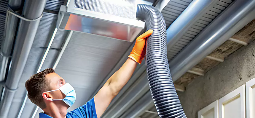 Our Anti-bacterial Duct Cleaning Services in Colonia, NJ