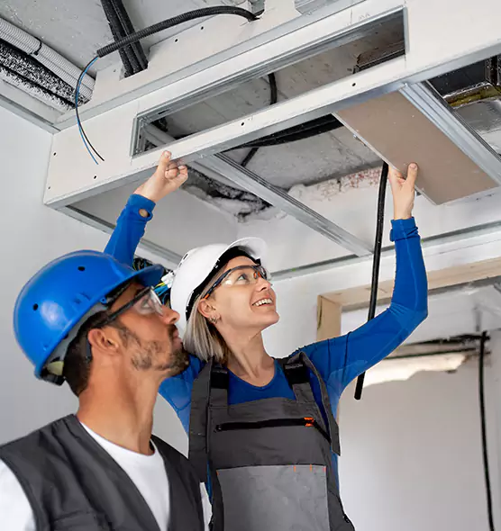About Ductwork Rerouting Service in Colonia, NJ