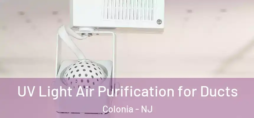  UV Light Air Purification for Ducts Colonia - NJ
